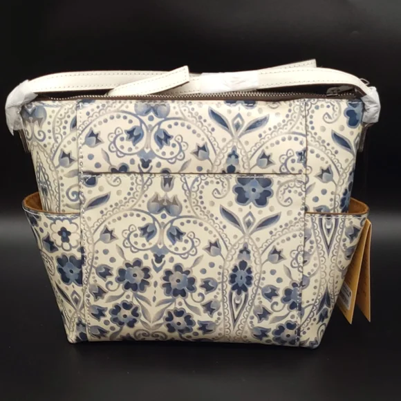 SALE$🌞Patricia Nash Set- Aveley Crossbody   and Alanna Wristlet/Wallet - Picture 7 of 15